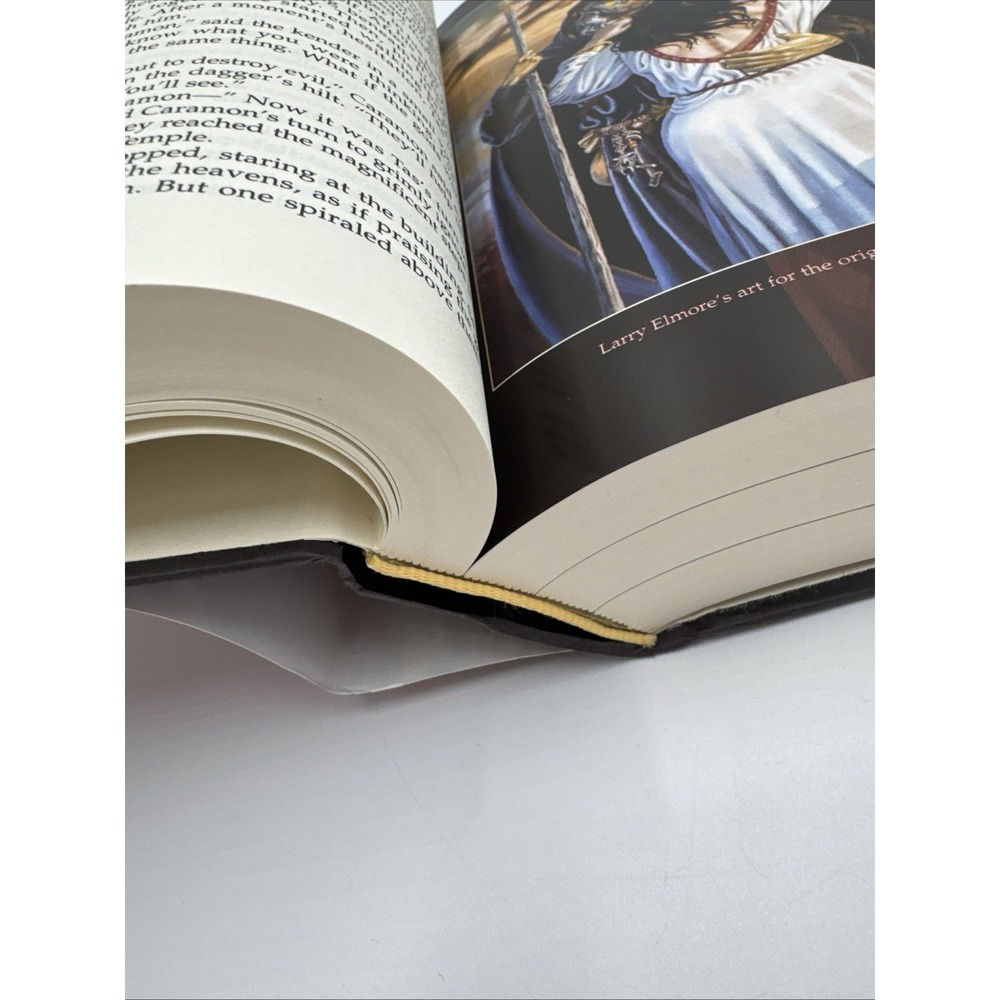 The Annotated Legends Dragonlance Weis Hickman 2003 HC 1st Printing - Picture 12 of 12